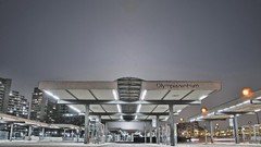 Cityscapes bus station