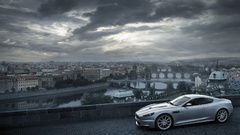 Cityscapes cars Aston Martin