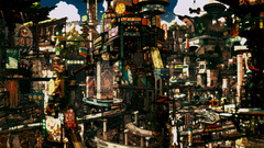 Cityscapes cars imperial boy