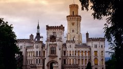 Cityscapes Castles architecture