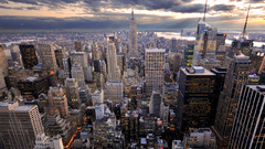 Cityscapes City morning