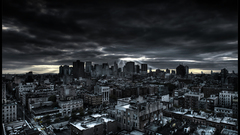 Cityscapes Dark City