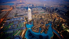 Cityscapes dubai burj khalifa