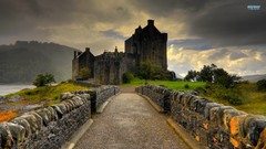 Cityscapes eilean donan castle