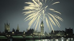 Cityscapes fireworks urban Big