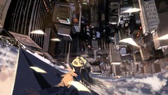 Cityscapes flying read or