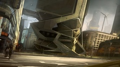 Cityscapes futuristic architecture buildings