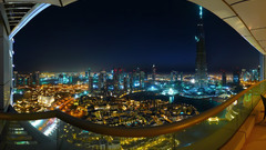 Cityscapes futuristic buildings dubai