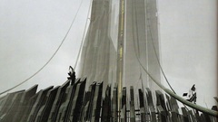 Cityscapes futuristic half-life citadel