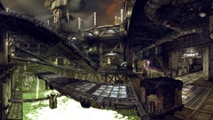 Cityscapes futuristic unreal tournament