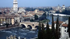 Cityscapes Italy Verona