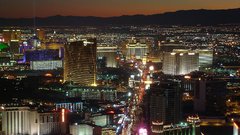 Cityscapes Las Vegas buildings