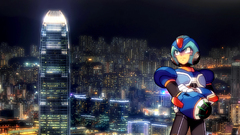 Cityscapes mega man Skyscrapers