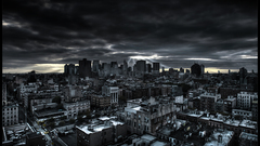 Cityscapes monochrome