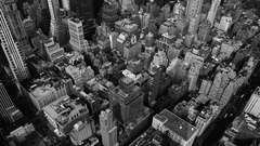 Cityscapes monochrome cities