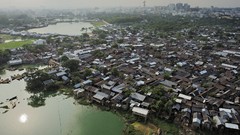 Cityscapes national geographic aerial