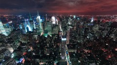 Cityscapes new york city citynight