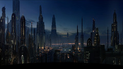 Cityscapes night architecture buildings