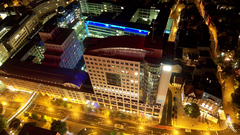 Cityscapes night architecture urban