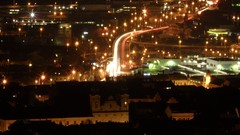 Cityscapes night landscapes