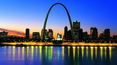 Cityscapes night multicolor St.