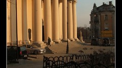 Cityscapes night old Europe