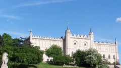 Cityscapes night old Europe