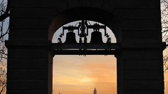 Cityscapes night old Europe