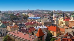 Cityscapes night old Europe