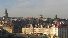 Cityscapes night old stare