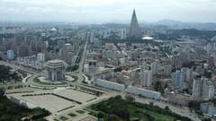Cityscapes north Korea Pyongyang