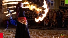 Cityscapes old fire Europe