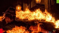 Cityscapes old fire Europe