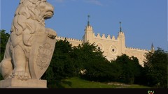 Cityscapes old Garden Europe