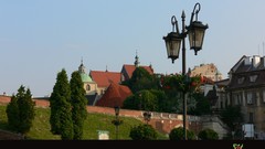 Cityscapes old Garden Europe