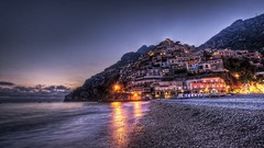 Cityscapes positano