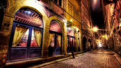 Cityscapes restaurant HDR Photography