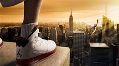 Cityscapes Shoes basketball sneakers