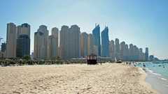 Cityscapes shore buildings Beaches