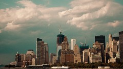 Cityscapes skylines buildings World