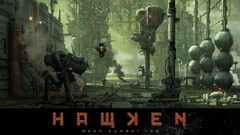 Cityscapes skylines futuristic mecha