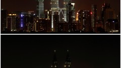 Cityscapes Skyscrapers Petronas Towers