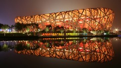 Cityscapes stadium Birds Nest