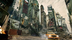 Cityscapes streets cars Taxi