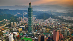 Cityscapes Taiwan taipei 101