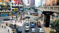Cityscapes urban kuala lumpur