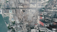 Cityskapes buildings abandoned disaster