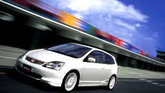 Civic type white color