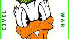 Civil War duck battle