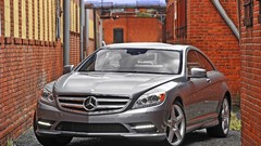 Cl front angle view Mercedes-Benz CL-Class